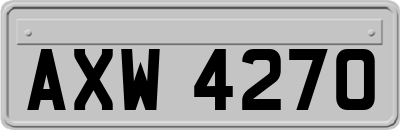 AXW4270