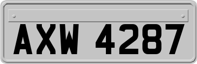 AXW4287
