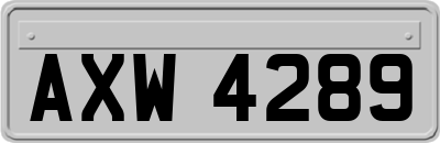 AXW4289