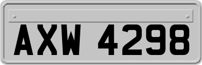 AXW4298