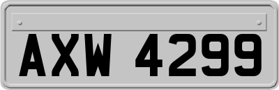 AXW4299