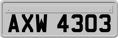 AXW4303