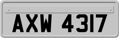AXW4317