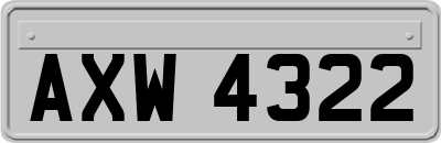 AXW4322