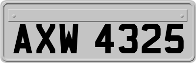 AXW4325