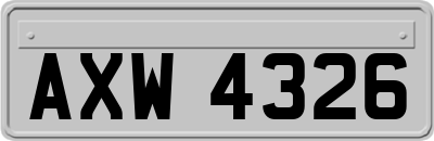 AXW4326