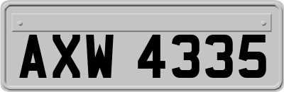 AXW4335