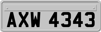 AXW4343