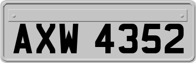 AXW4352