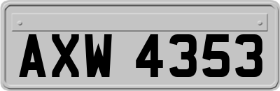 AXW4353