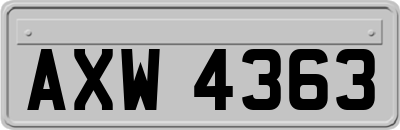 AXW4363
