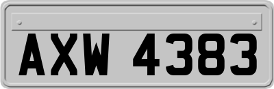 AXW4383