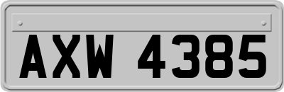 AXW4385