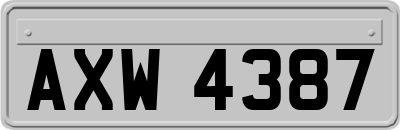 AXW4387