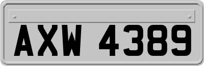 AXW4389