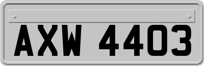 AXW4403