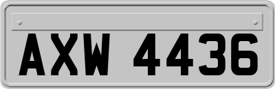 AXW4436