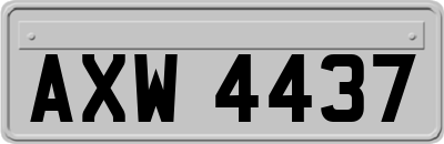 AXW4437