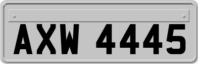 AXW4445