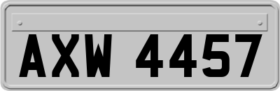 AXW4457