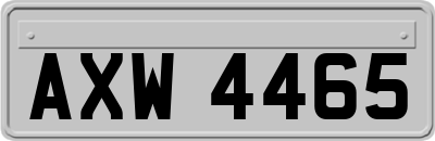 AXW4465