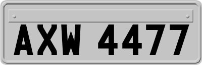 AXW4477