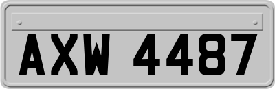 AXW4487
