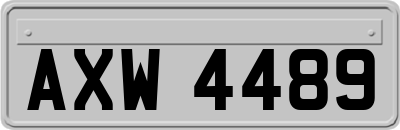 AXW4489