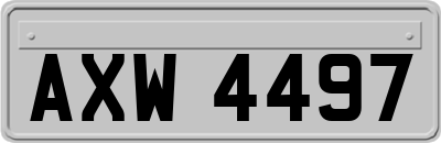 AXW4497