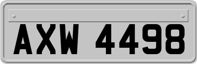 AXW4498