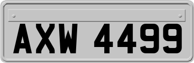 AXW4499