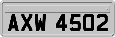 AXW4502