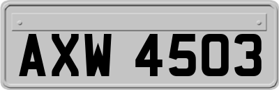 AXW4503