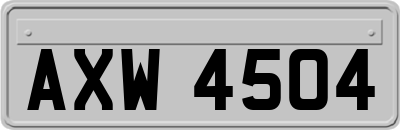 AXW4504