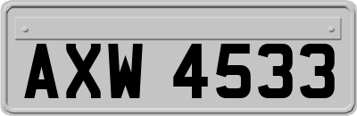 AXW4533