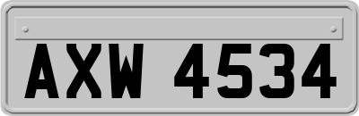AXW4534