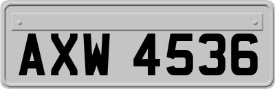 AXW4536