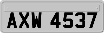AXW4537