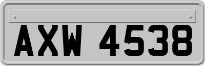 AXW4538
