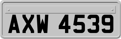 AXW4539