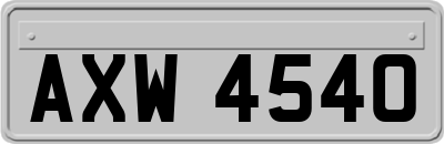 AXW4540