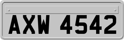 AXW4542