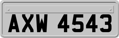 AXW4543