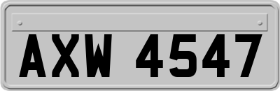 AXW4547