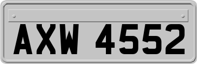 AXW4552