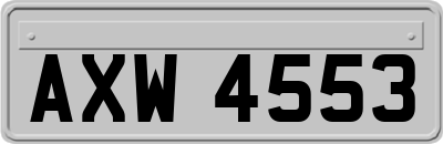 AXW4553