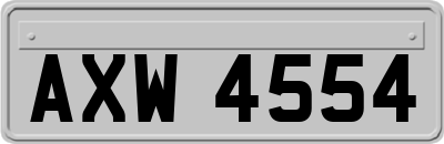 AXW4554