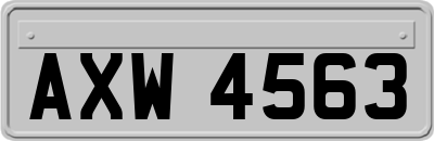 AXW4563