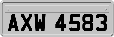 AXW4583