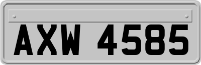 AXW4585